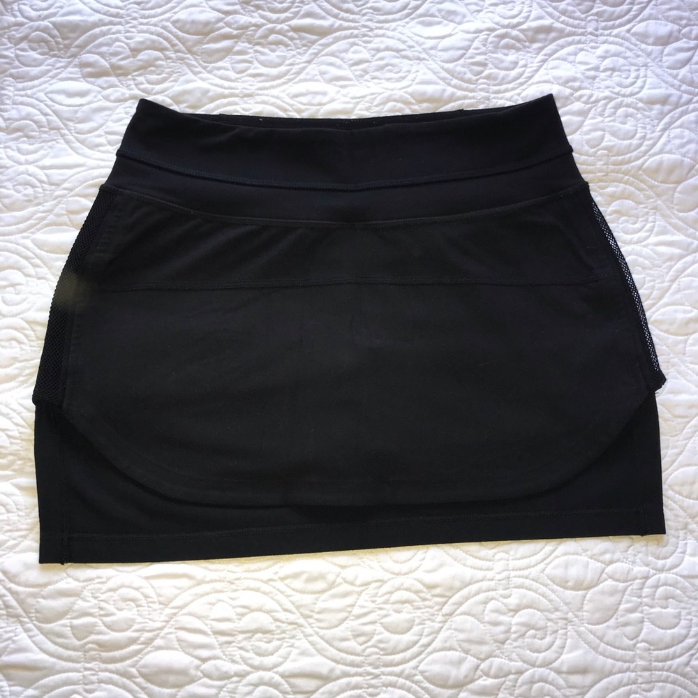 Black Lululemon Skort